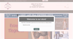 Desktop Screenshot of bitsoflace.com